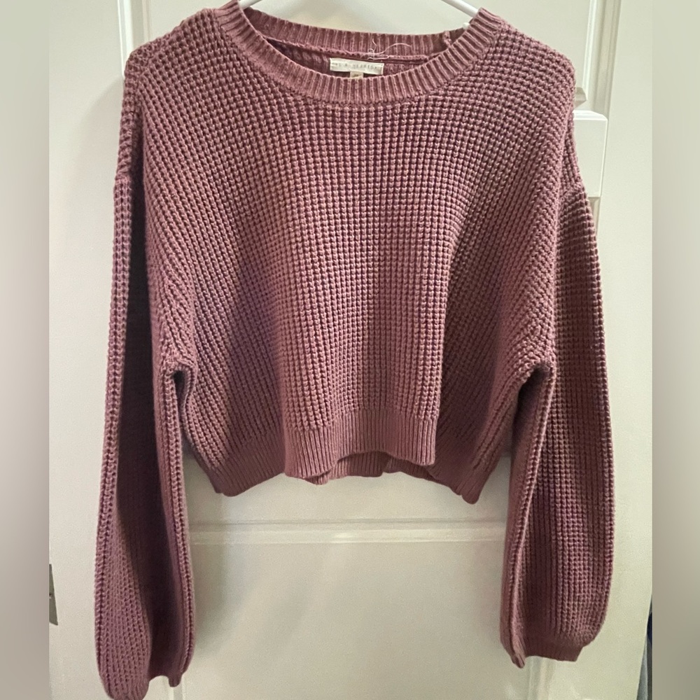 LA Hearts- Woman’s knit Sweater